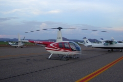Australia Kununurra Airport Apron
