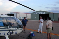 Australia Kununurra Airport Heliwork