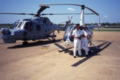 Australia RAAF Katherine R44 Gilbert Rutty