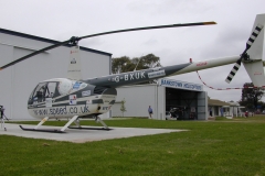 AUSTRALIA R44 GBXUK at Bankstown Helicopters Sydney
