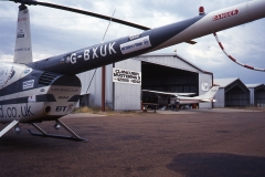 Australia Cloncurry Airport R44 Amy Johnson Route