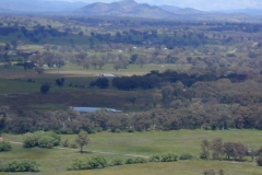 Australia MT GAMBIER AERIAL VIEW R44