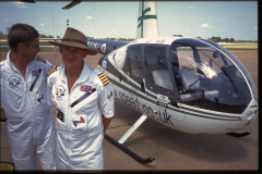 AUSTRALIA TIM GILBERT MARTIN RUTTY R44