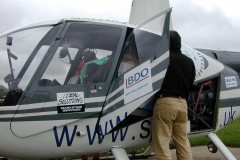 ENGLAND DENHAM G-BXUK R44 MAINTENANCE