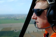 ENGLAND R44 G-BXUK COCKPIT RUTTY