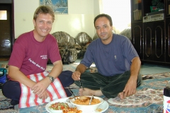 LIBYA meal at home