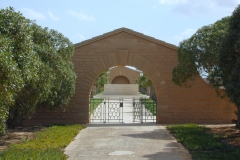 LIBYA KNIGHTSBRIDGE CEMETERY ACROMA NEAR TOBRUK