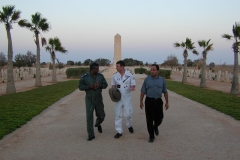 LIBYA Kensington War Graves near Tobruk