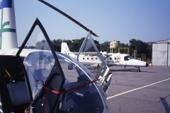 India R44 at Jaiphur Airport