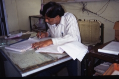 India Tim Gilbert in R44 cockpit